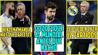 VAN A POR ANCELOTTI POR DENUNCIAR LA MAFIA DE LALIGA DE TEBAS Y EL AVALISTA DEL BARÇA ROURES