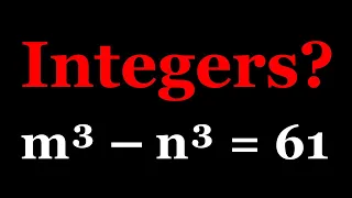 A Cubic Diophantine Equation