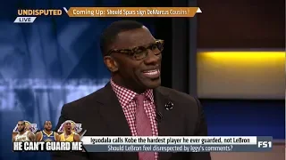 UNDISPUTED | Shannon on Iguodala calls Kobe the hardest player he ever guarded, not LeBron