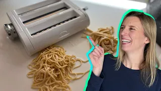 Level up your pasta game with this game-changing attachment!