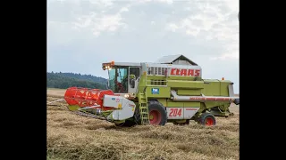 Claas dominator Mega 204