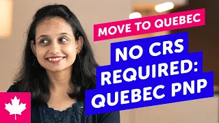 🇨🇦 Move to Montreal! Quebec PNP - Regular Skilled Worker Program