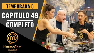 🔴 Masterchef Celebrity Colombia 2023 | CAPITULO 49 COMPLETO en Full HD