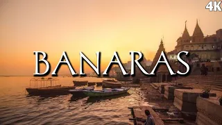 BANARAS || KASHI || CINEMATIC 4K VIDEO || SONY A6400