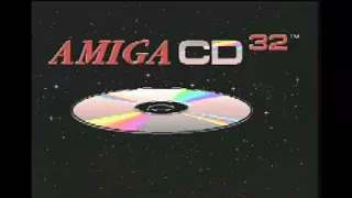 Commodore Amiga CD32 Start-Up ✔