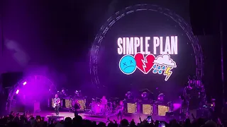 Simple Plan Let The Bad Times Roll Tour at Shoreline Amphitheatre, Mountain View, Ca Sat Aug 5, 2023