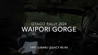 Otago Rally 2024 | Waipori Gorge