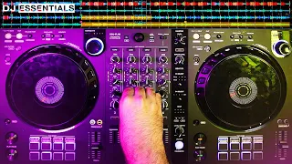 4 Deck HOUSE Mixing Technique LAYERING | DJ ESSENTIALS