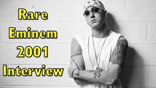 RARE 2001 Eminem Interview - DJ Dave Fanning (Full)