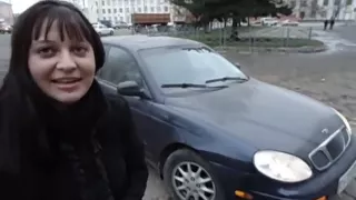 Daewoo Leganza 2002 г.в. видео тест-драйв на bizovo.ru