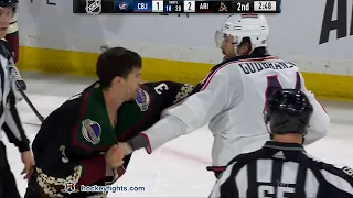 Erik Gudbranson vs Josh Brown Mar 26, 2024