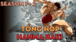 TỔNG HỢP "Đấu sĩ Baki" | Season 1 + 2 | AL Anime