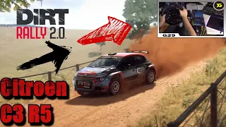 Citroen C3 R5 - Dirt Rally 2.0 | Logitech G29 + shifter at Monaro Australia Gameplay HD 1080p