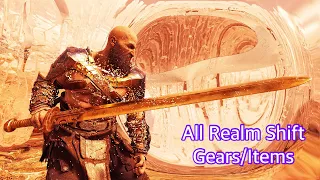 God of War Ragnarok - All Realm Shift Items That Slow Down Time