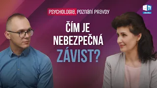 Závist - pouta satana. Psychologie. Poznání pravdy