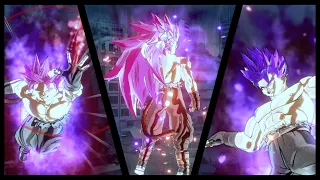 New Cac Super Saiyan Rosé 3 Transformation [SSJ1-2-3-R-RE-R2-R3] | Dragon Ball Xenoverse 2