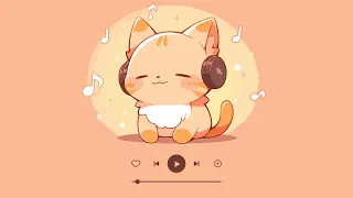 Lofi with my cat 🐱 『3 hour 』lofi playlist 🎶 chill lofi songs to make your day better