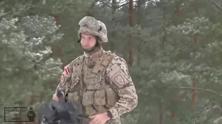 Us And Latvian Soldiers Shooting The Awesome Fgm 148 Javelin Missile - Anh Truong Hai