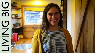 Young Woman Builds Beautiful Recycled Tiny House For US$19,000