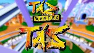 Taz: Wanted Any% TAS (Segmented)