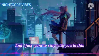 I don't want to miss a thing - Nightcore Version