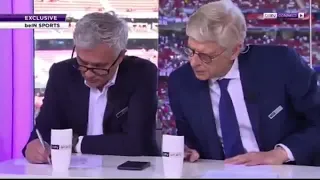 tottenham 0-2 liverpool ucl final jose mourinho and arsene wenger post match analysis