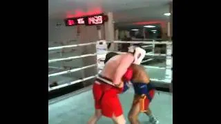 Slowey sparring Sukkasem Kietyongyuth