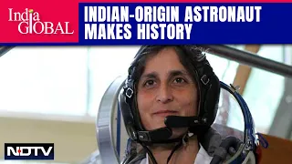 Indian-Origin Astronaut Sunita Williams To Make Record-Breaking Spaceflight | India Global