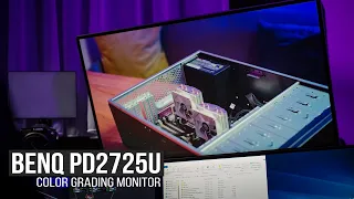 Was macht einen guten Videoschnitt Monitor aus? - Benq PD2725U Review