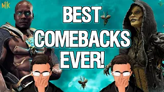 Mortal Kombat 11 The Greatest Comebacks You Will EVER See!