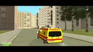 Новая полицейская сирена + крякалка для GTA San Andreas New police siren for GTA San Andreas online