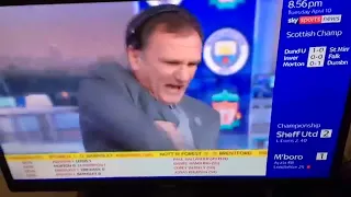 Phil Thompson's reaction to Mo Salah's goal vs Man City!!!