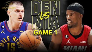Denver Nuggets vs Miami Heat Game 1 Full Highlights | 2023 NBA Finals | FreeDawkins