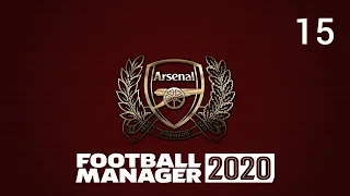 Football manager 2020. Арсенал Лондон № 15. Первый матч чемпионата/Суперкубок УЕФА