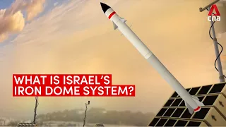 Israel’s Iron Dome air defence system: What is it and how does it work?
