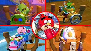 Angry Birds Go (1.11.1) - All Bosses (Boss Fight) 1080P 60 FPS