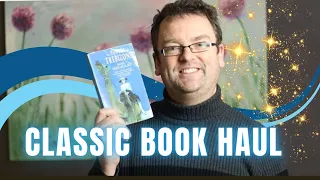 FAB BOOK HAUL 10 CLASSICS