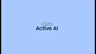 SAMSUNG DVM S2 Active AI