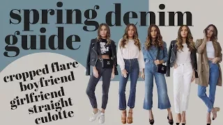 Spring Denim Guide | How to Style 5 Denim Jean Types