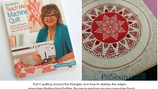 Easy Machine Quilting with your Walking Foot - PART 2