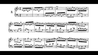 Bach prelude 3 - electric gutiar