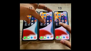 iPhone 11 vs iPhone 12 vs iPhone 13 BGMI Speed Test 😍 Amazing Results