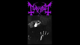 Mayhem- Out from the Dark