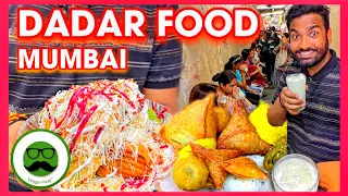 Dadar Food Tour | Mumbai Street Food | Saurashtra Samosa, Pahadi Sandwich & More | Veggie Paaji