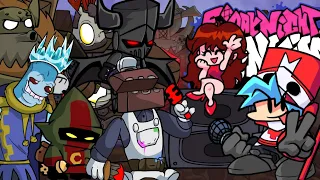 Friday Night Funkin' - V.S. Castle Crashers Boss Rush REVIVED - FNF MODS [HARD]