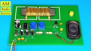 how to make am radio receiver , jlcpcb