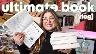 THE ULTIMATE BOOK VIDEO 📚✨🧸 book unhaul, 5 star reads, updating my physical tbr, & journaling!