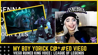 Dinka Kay REACTS: Voice - Viego, the Ruined King - League of Legends