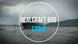 Кабинный катер Realcraft 600 Cabin