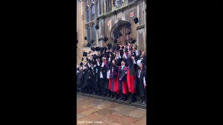 Oxford University graduation - May 2023